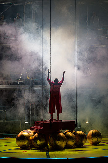 "Mozart" Premiere - Theaterakademie August Everding (&copy;Foto: Lioba Schoeneck) 